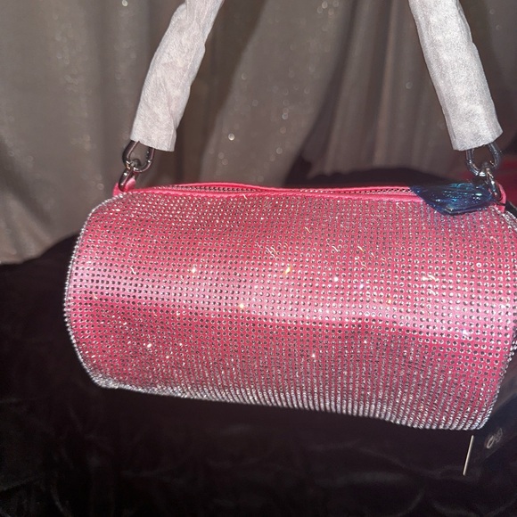 Juicy Couture UK exclusive rhinestone pink purse - Picture 3 of 7